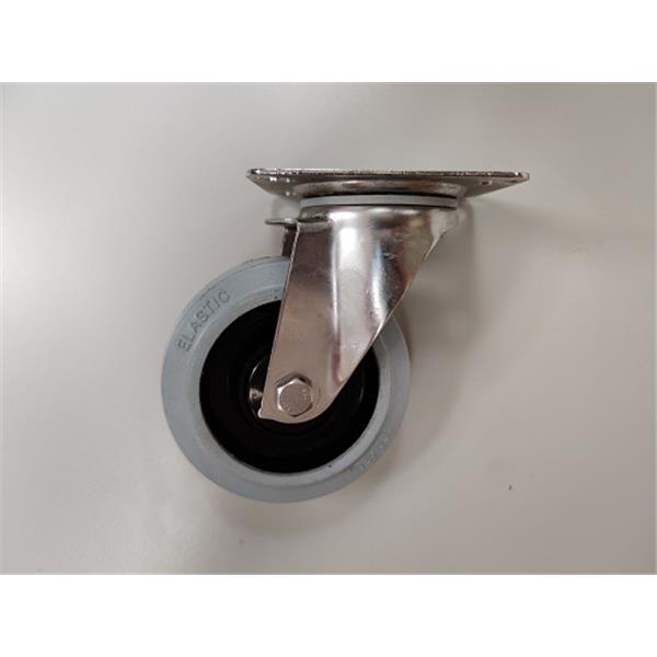 Stainless steel swivel castor with plate