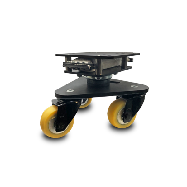 Hebewunder (pneumatic lift roller) with Vulkollan wheels