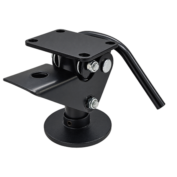 Floor lock 80, black