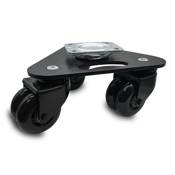 Turtle with double black skater wheels